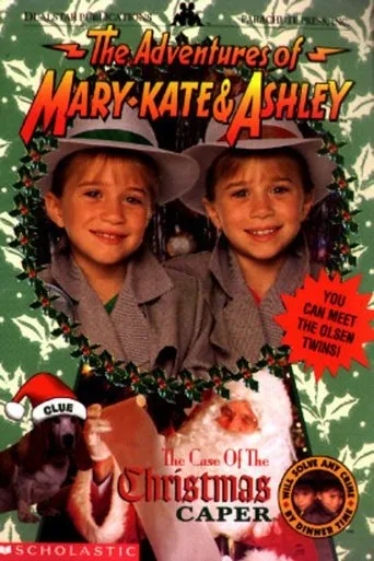 Póster de The Adventures of Mary-Kate & Ashley: The Case of the Christmas Caper