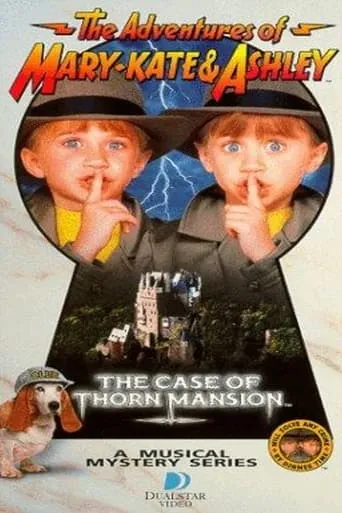 Póster de The Adventures of Mary-Kate & Ashley: The Case of Thorn Mansion