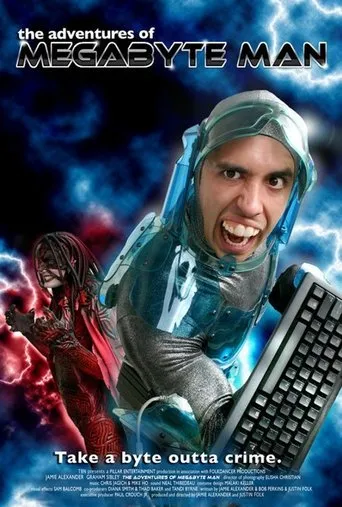 Póster de The Adventures of Megabyte Man