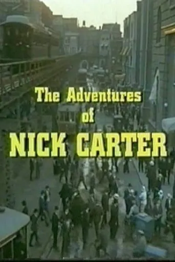 Póster de The Adventures of Nick Carter