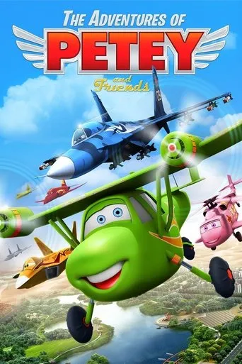 Póster de The Adventures of Petey and Friends