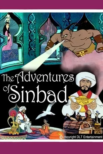 Póster de The Adventures of Sinbad