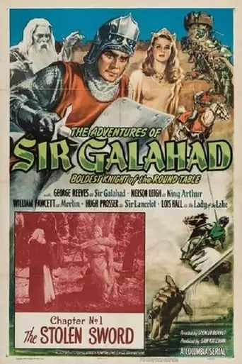 Póster de The Adventures of Sir Galahad
