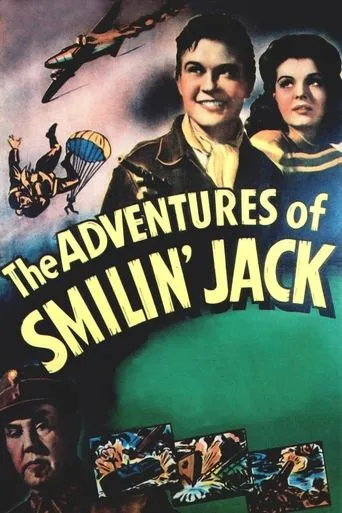 Póster de The Adventures of Smilin' Jack
