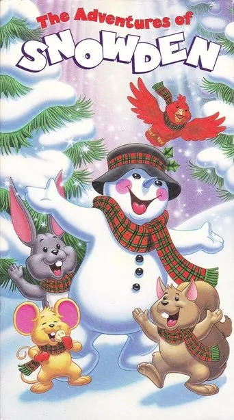Póster de The Adventures of Snowden the Snowman
