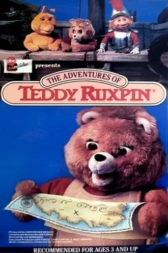 Póster de The Adventures of Teddy Ruxpin