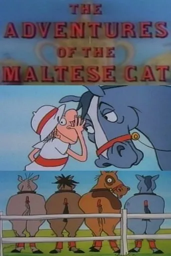 Póster de The Adventures of the Maltese Cat