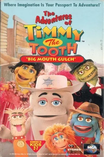 Póster de The Adventures of Timmy the Tooth: Big Mouth Gulch