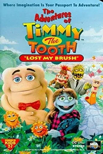 Póster de The Adventures of Timmy the Tooth: Lost My Brush