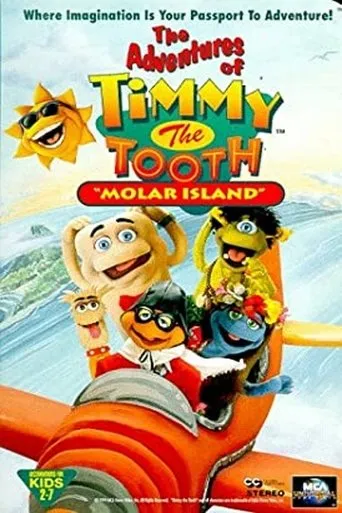 Póster de The Adventures of Timmy the Tooth: Molar Island