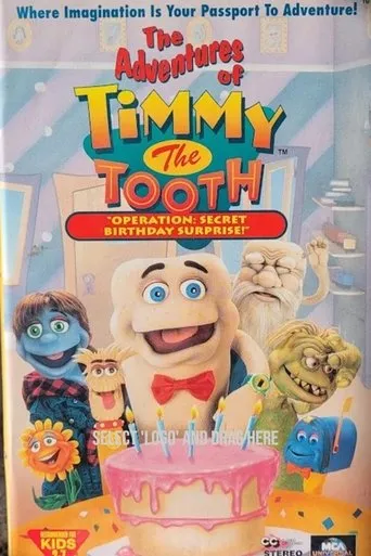 Póster de The Adventures of Timmy the Tooth: Operation Secret Birthday Surprise