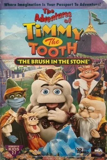 Póster de The Adventures of Timmy the Tooth: The Brush in the Stone
