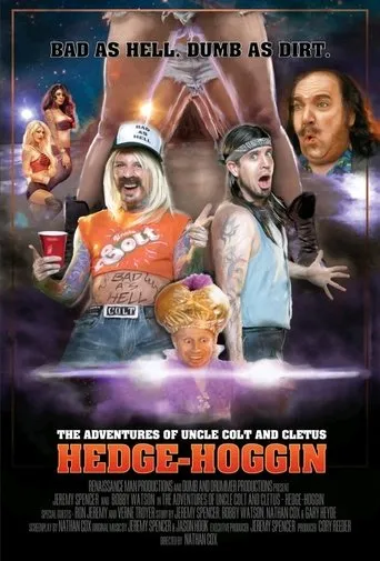 Póster de The Adventures of Uncle Colt and Cletus: Hedge-Hoggin