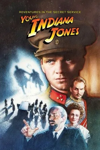 Póster de The Adventures of Young Indiana Jones: Adventures in the Secret Service