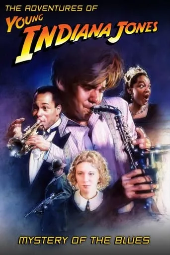 Póster de The Adventures of Young Indiana Jones: Mystery of the Blues