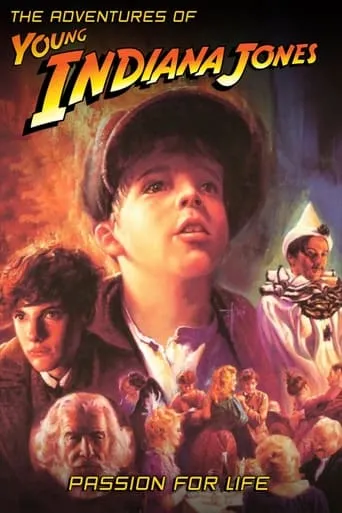 Póster de The Adventures of Young Indiana Jones: Passion for Life