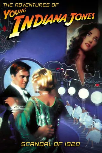 Póster de The Adventures of Young Indiana Jones: Scandal of 1920