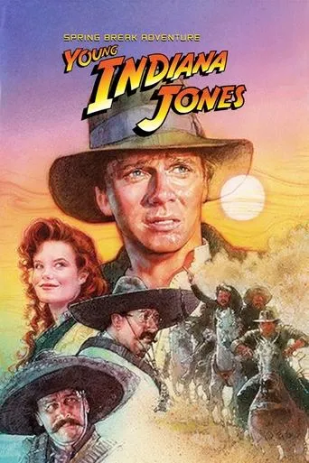Póster de The Adventures of Young Indiana Jones: Spring Break Adventure