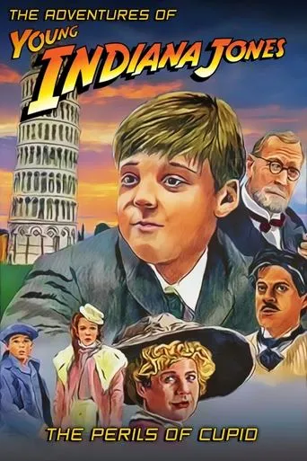 Póster de The Adventures of Young Indiana Jones: The Perils of Cupid