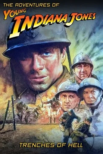 Póster de The Adventures of Young Indiana Jones: Trenches of Hell