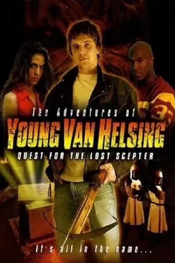Póster de The Adventures Of Young Van Helsing - Quest For The Lost Scepter