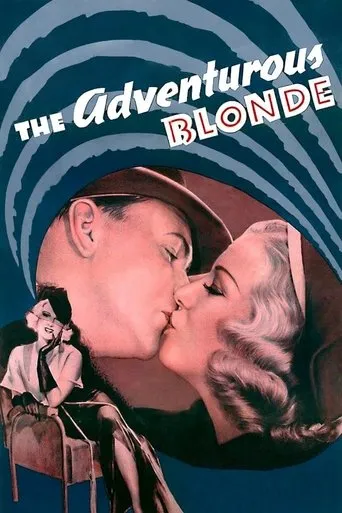 Póster de The Adventurous Blonde