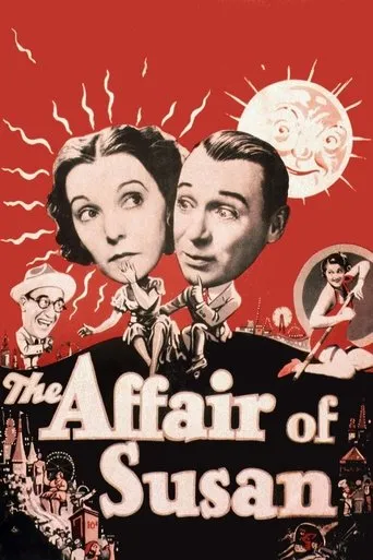 Póster de The Affair of Susan