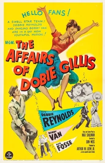 Póster de The Affairs of Dobie Gillis