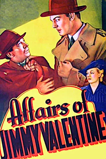 Póster de The Affairs of Jimmy Valentine