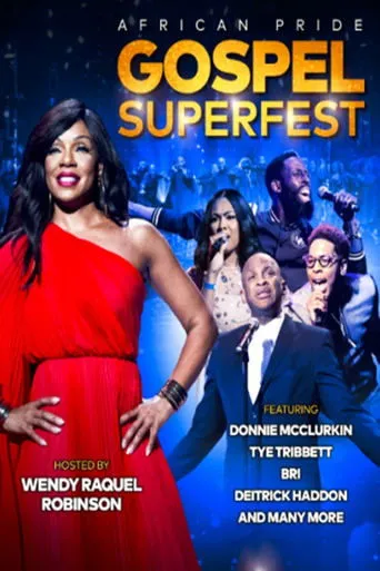 Póster de The African Pride Gospel Superfest