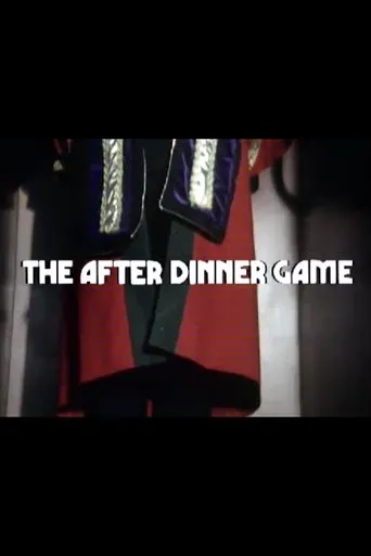 Póster de The After Dinner Game