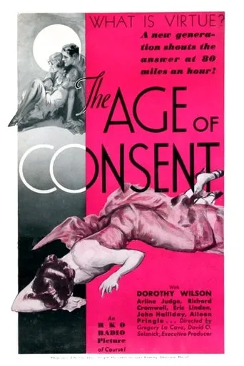Póster de The Age of Consent
