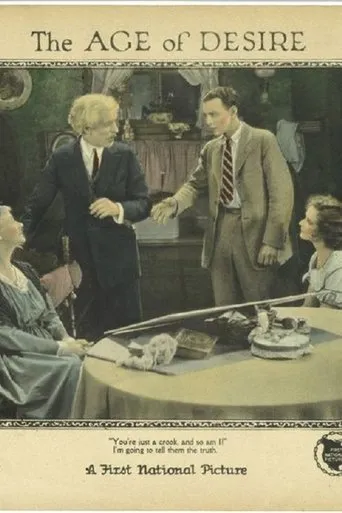 Póster de The Age of Desire
