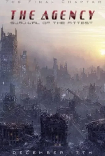 Póster de The Agency 3: Survival of the Fittest