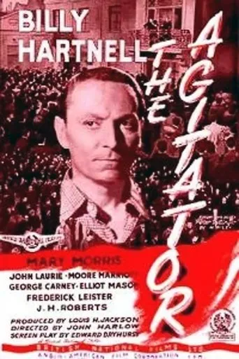 Póster de The Agitator