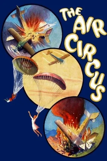 Póster de The Air Circus