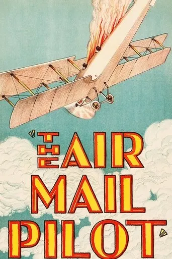 Póster de The Air Mail Pilot