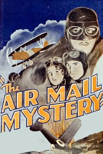 Póster de The Airmail Mystery