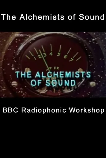Póster de The Alchemists of Sound