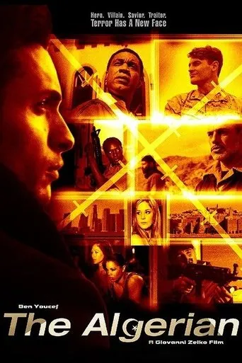 Póster de The Algerian