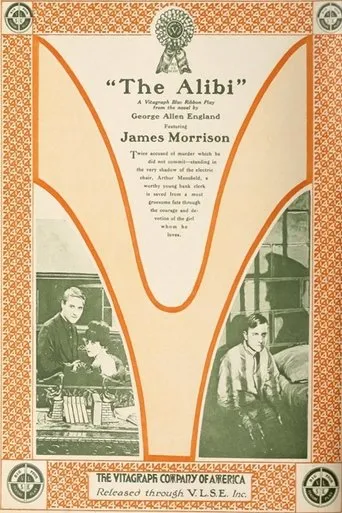 Póster de The Alibi