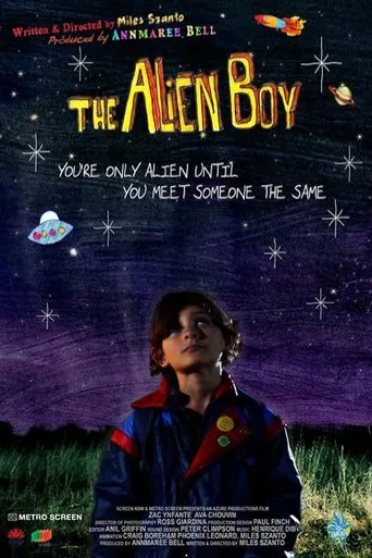 Póster de The Alien Boy