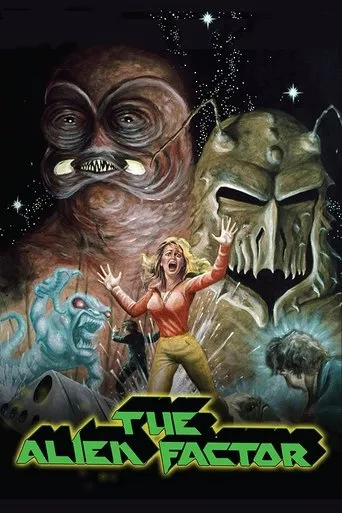 Póster de The Alien Factor