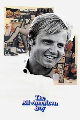 Póster de The All-American Boy