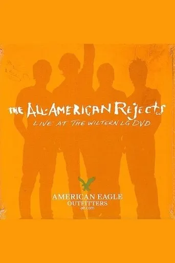 Póster de The All-American Rejects: Live at the Wiltern