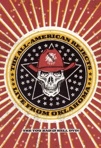 Póster de The All-American Rejects Live From Oklahoma