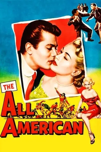 Póster de The All American