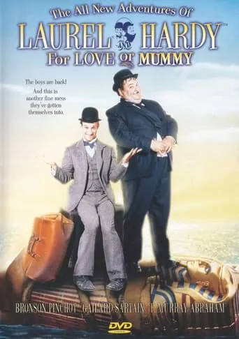 Póster de The All New Adventures of Laurel & Hardy in For Love or Mummy