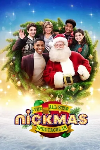 Póster de The All-Star Nickmas Spectacular
