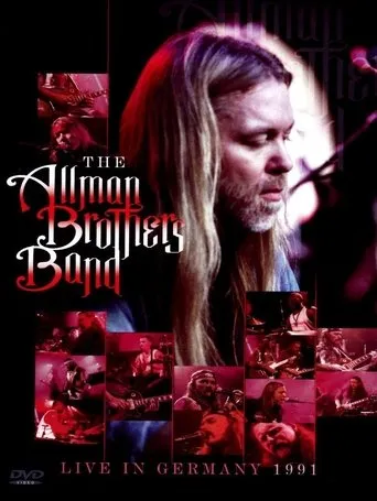 Póster de The Allman Brothers: Live In Germany 1991